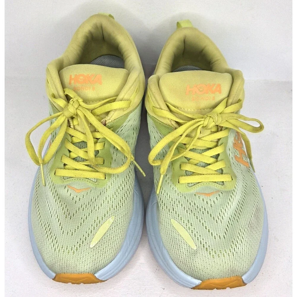 Hoka One One HOKA Bondi 8 Butterfly Evening Primrose 1123202- Size 7D